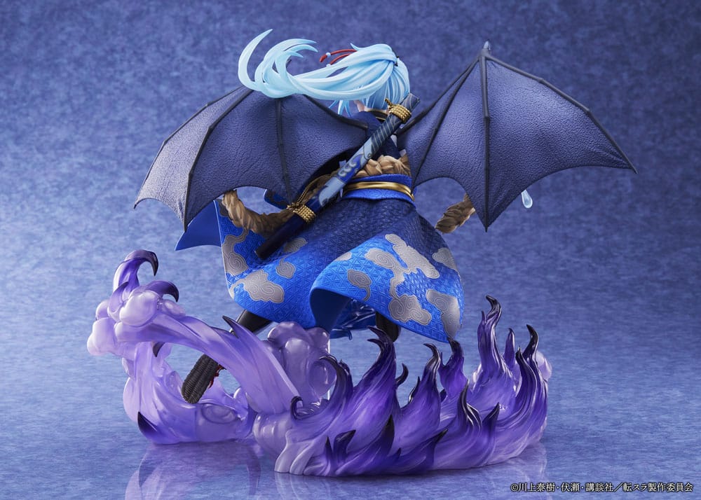 That Time I Got Reincarnated as a Slime Gyoso Rimuru Tempest 1/7 Scale PVC figure