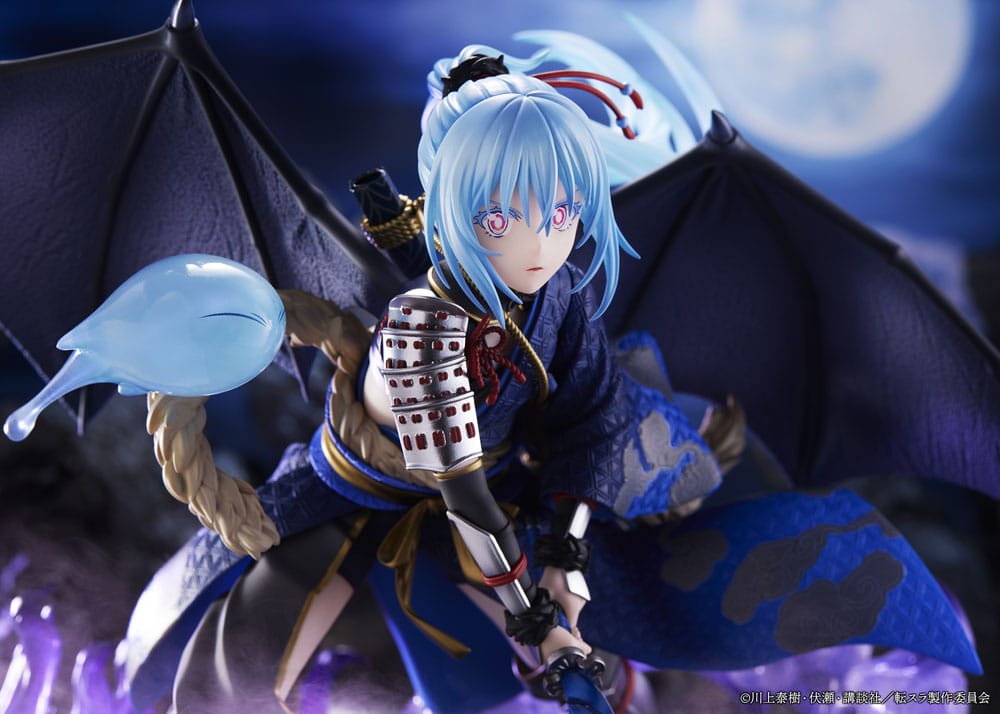 That Time I Got Reincarnated as a Slime Gyoso Rimuru Tempest 1/7 Scale PVC figure