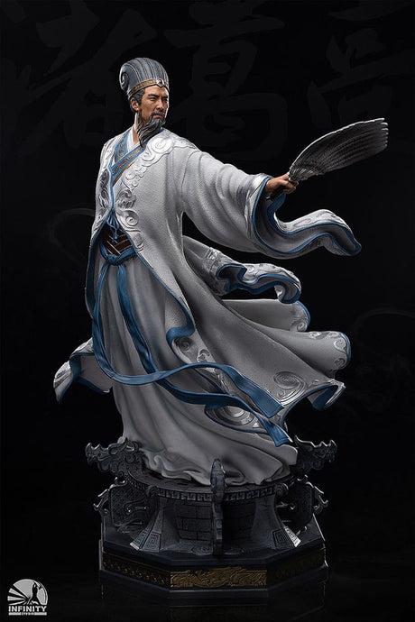 Three Kingdoms Zhuge Liang 63 cm 1/4 Statue