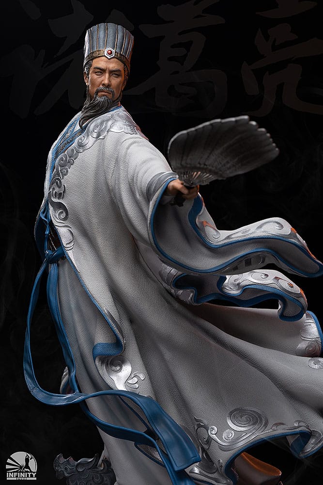 Three Kingdoms Zhuge Liang 63 cm 1/4 Statue