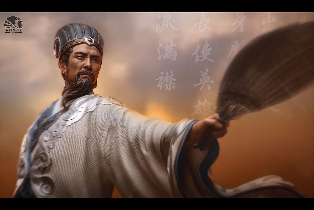 Three Kingdoms Zhuge Liang 63 cm 1/4 Statue