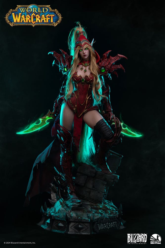 World of Warcraft Valeera Sanguinar 95 cm 1/3 Statue