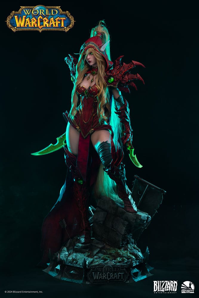 World of Warcraft Valeera Sanguinar 95 cm 1/3 Statue