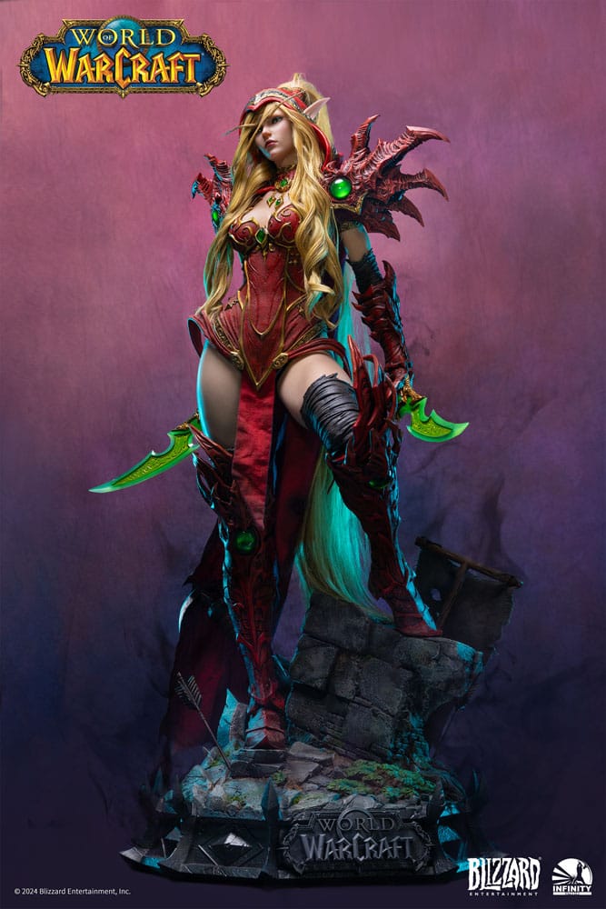 World of Warcraft Valeera Sanguinar 95 cm 1/3 Statue