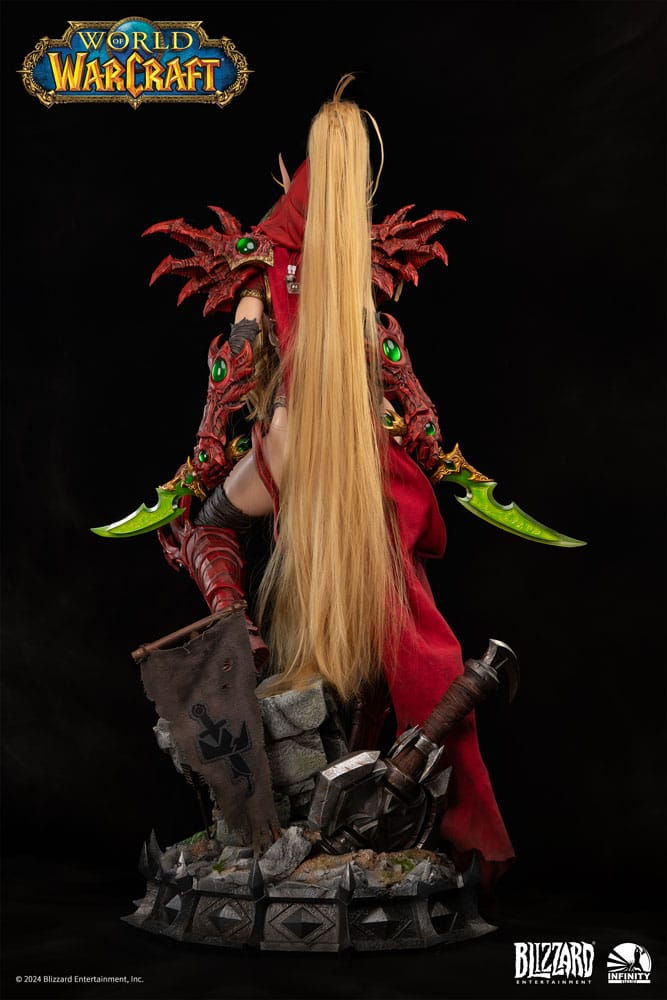 World of Warcraft Valeera Sanguinar 95 cm 1/3 Statue