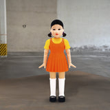 Squid Game Young-Hee 30 cm Interactive Doll