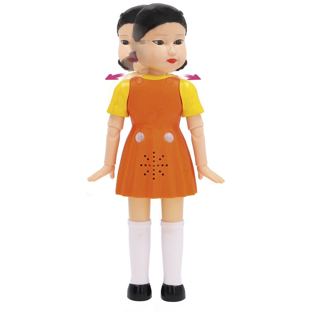 Squid Game Young-Hee 30 cm Interactive Doll