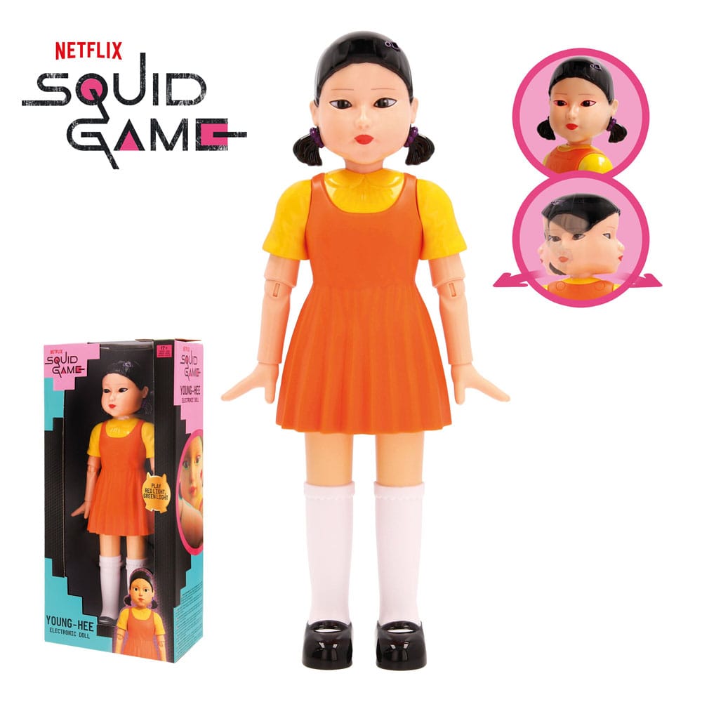 Squid Game Young-Hee 30 cm Interactive Doll