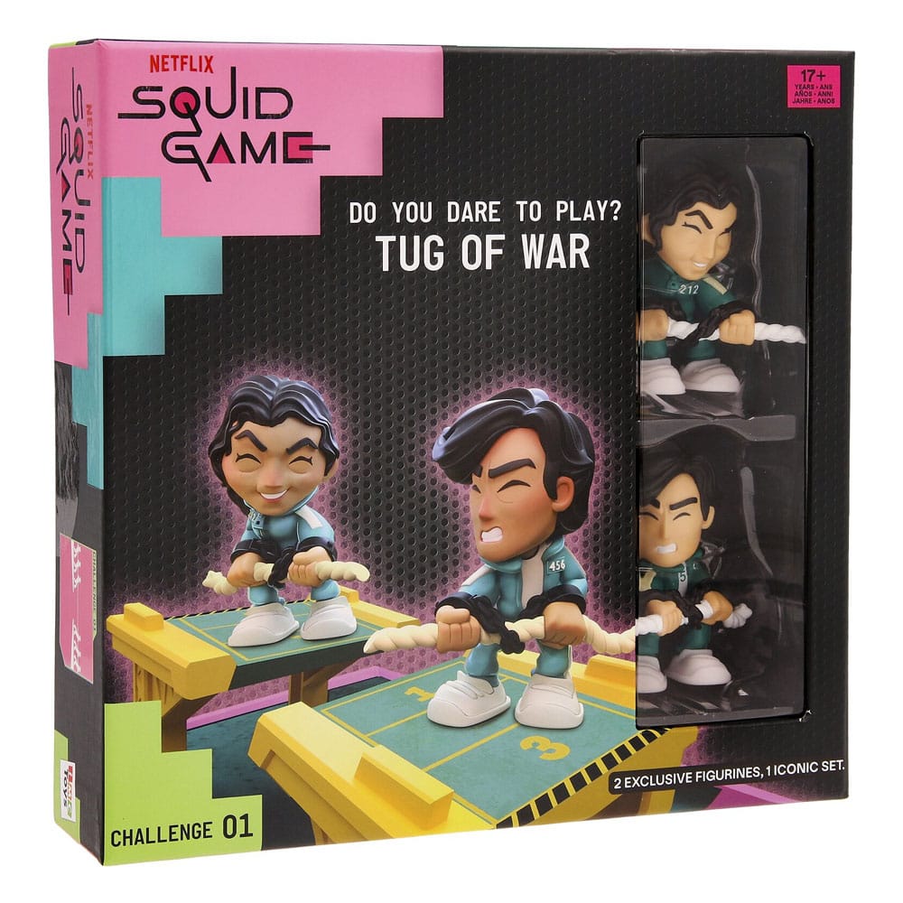 Squid Game Challange Tug of War Dice Game