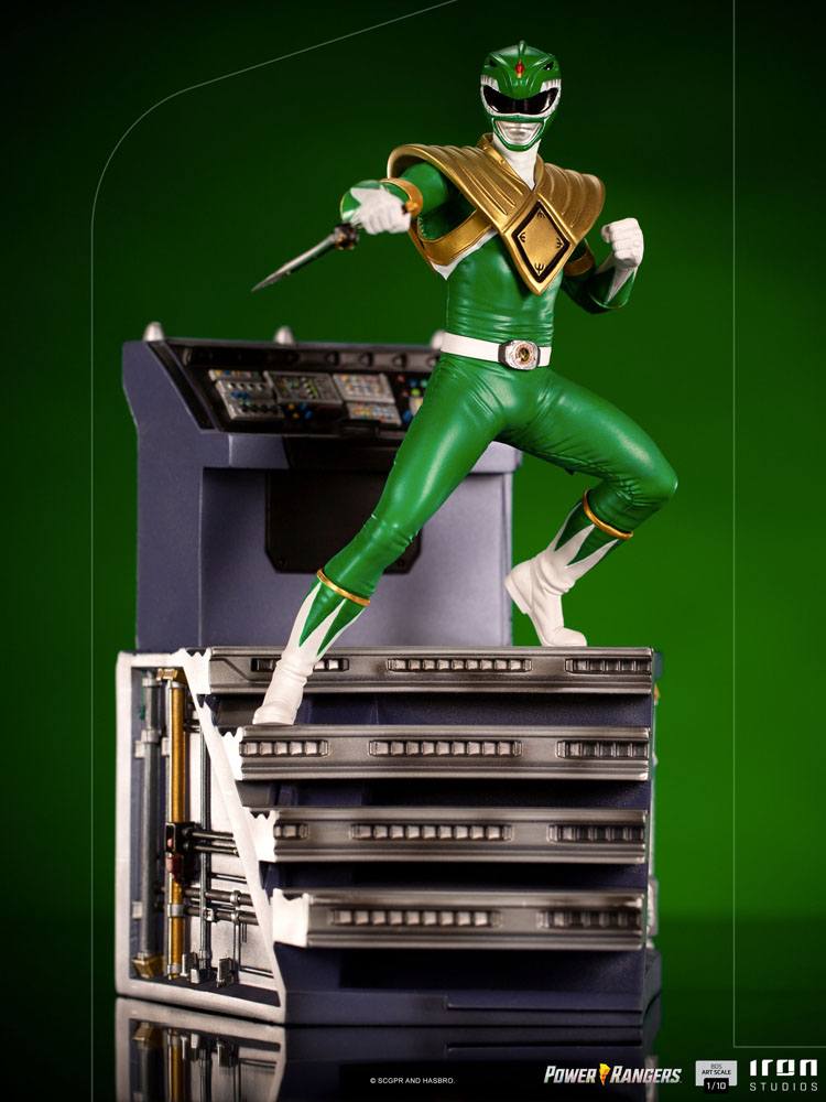 Power Rangers BDS Green Ranger 22 cm 1/10 Art Scale Statue