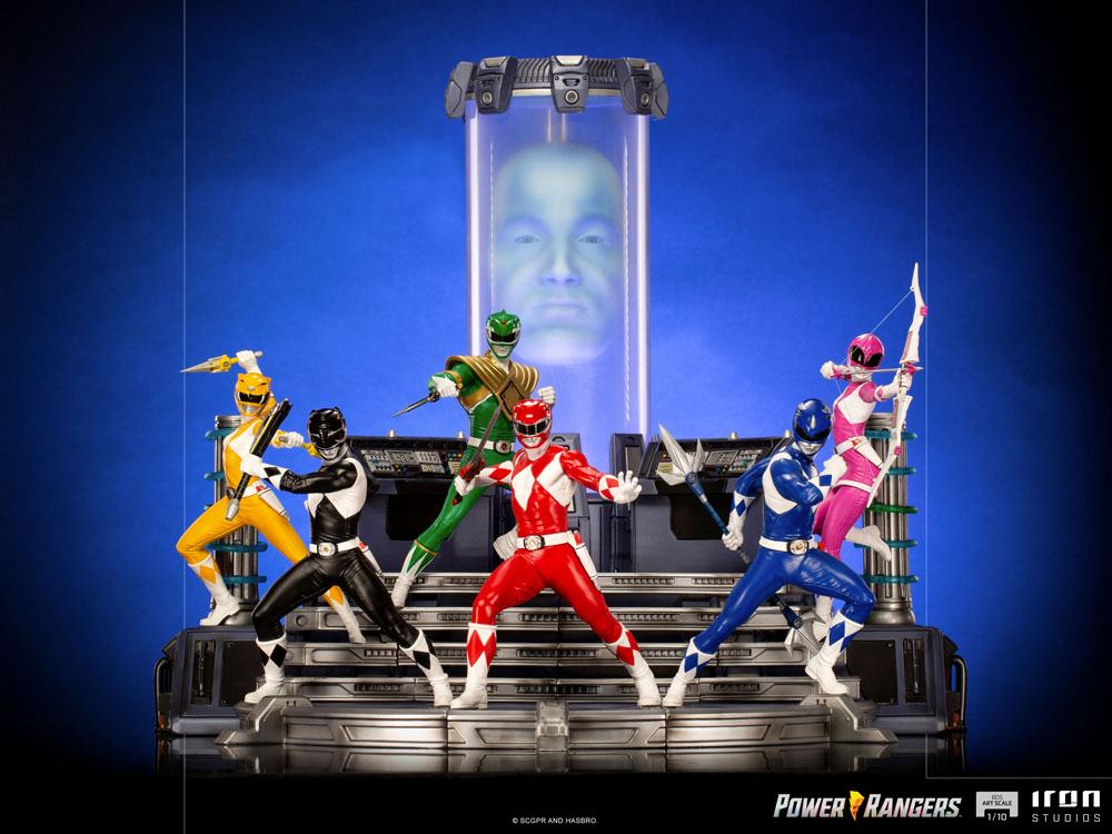 Power Rangers BDS Green Ranger 22 cm 1/10 Art Scale Statue