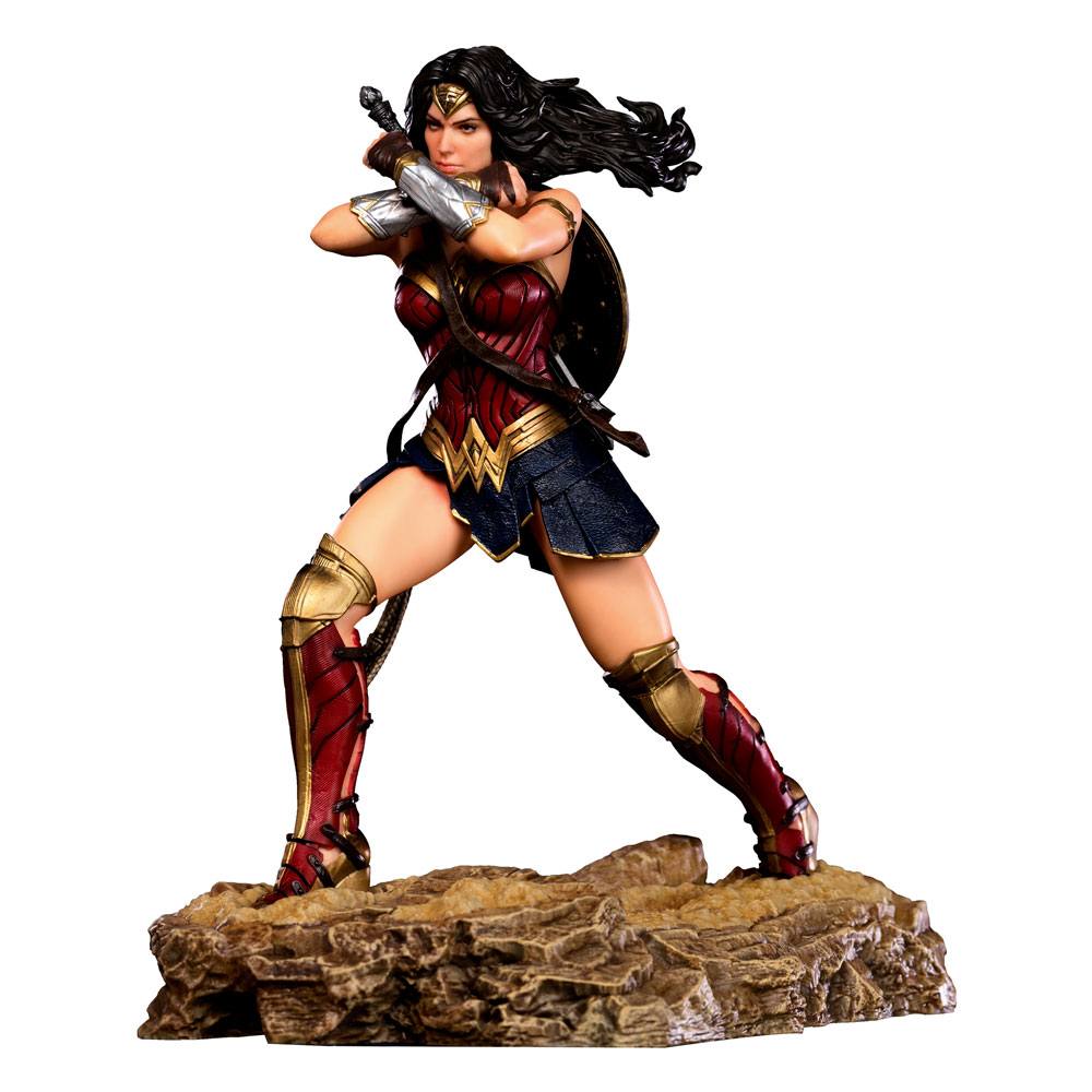 Zack Snyder's Justice League Wonder Woman 18 cm 1/10 Art Scale Statue