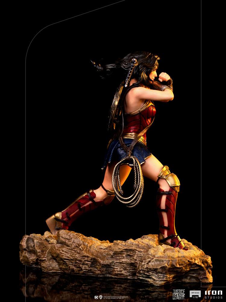 Zack Snyder's Justice League Wonder Woman 18 cm 1/10 Art Scale Statue