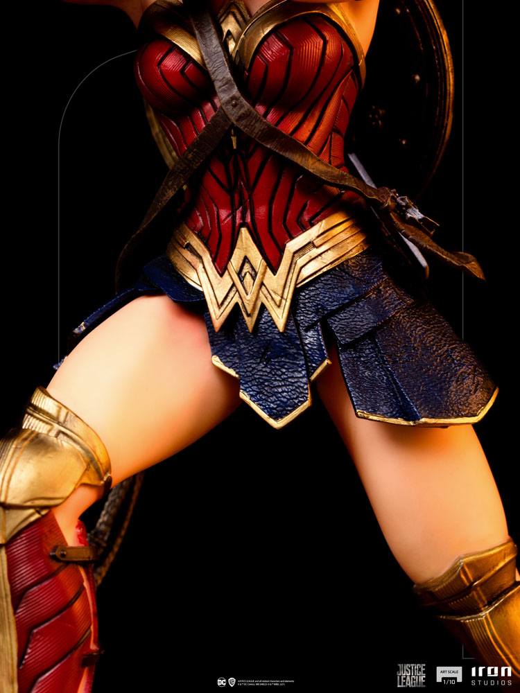 Zack Snyder's Justice League Wonder Woman 18 cm 1/10 Art Scale Statue