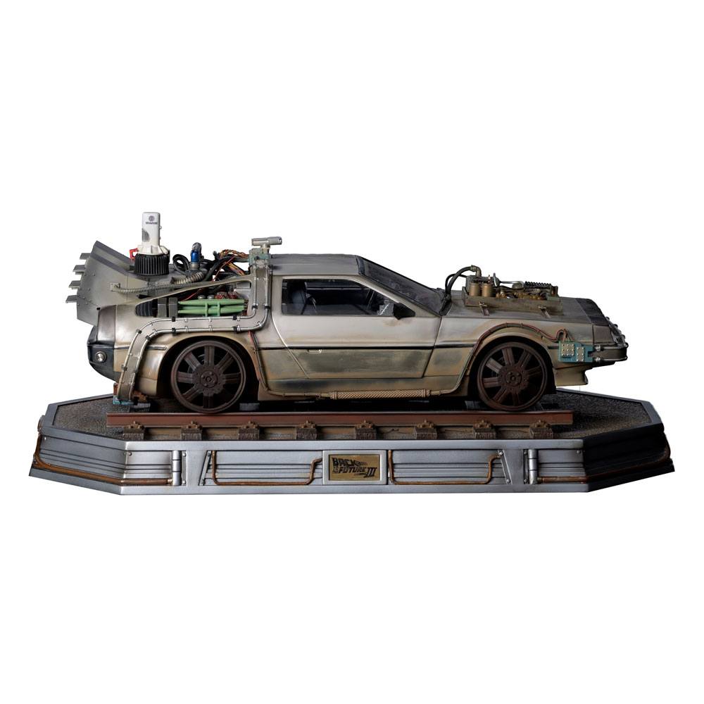 Back to the Future III DeLorean 57 cm 1/10 Art Scale Statue