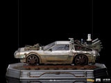 Back to the Future III DeLorean 57 cm 1/10 Art Scale Statue