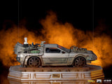 Back to the Future III DeLorean 57 cm 1/10 Art Scale Statue