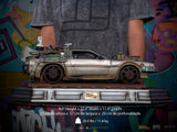 Back to the Future III DeLorean 57 cm 1/10 Art Scale Statue