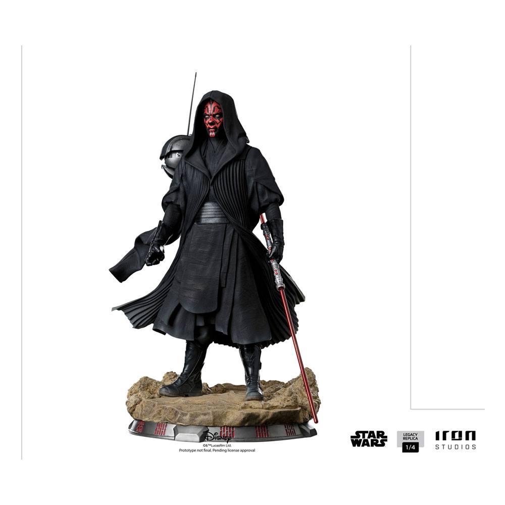 Star Wars Legacy Darth Maul 59 cm 1/4 Replica Statue