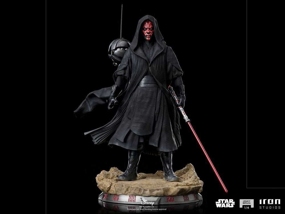 Star Wars Legacy Darth Maul 59 cm 1/4 Replica Statue