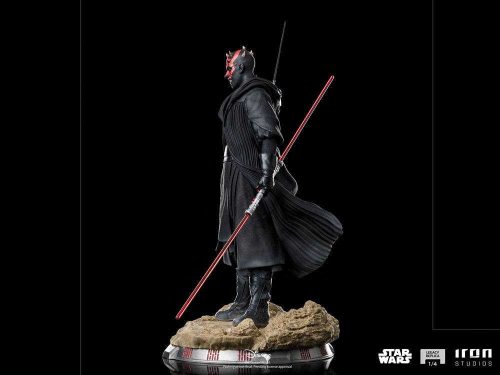 Star Wars Legacy Darth Maul 59 cm 1/4 Replica Statue