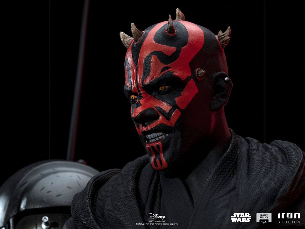 Star Wars Legacy Darth Maul 59 cm 1/4 Replica Statue