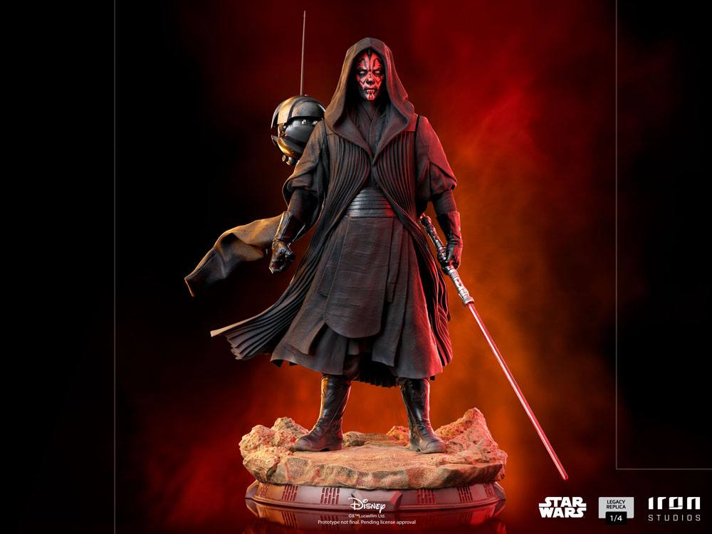 Star Wars Legacy Darth Maul 59 cm 1/4 Replica Statue