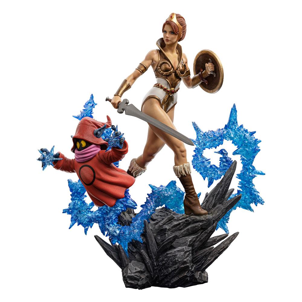 Masters of the Universe Teela & Orko 25 cm 1/10 Deluxe Art Scale Statue