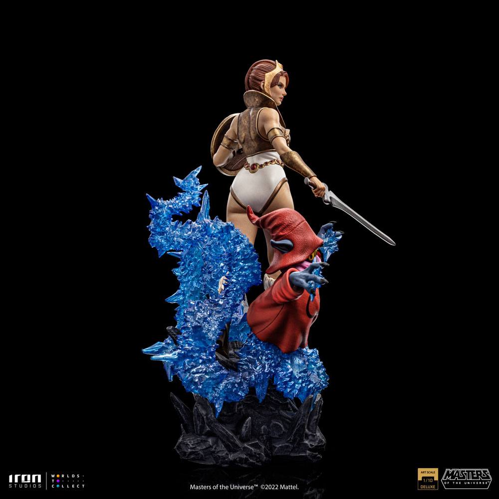 Masters of the Universe Teela & Orko 25 cm 1/10 Deluxe Art Scale Statue