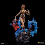 Masters of the Universe Teela & Orko 25 cm 1/10 Deluxe Art Scale Statue