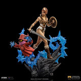 Masters of the Universe Teela & Orko 25 cm 1/10 Deluxe Art Scale Statue