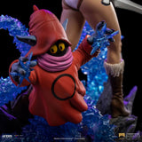 Masters of the Universe Teela & Orko 25 cm 1/10 Deluxe Art Scale Statue