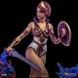 Masters of the Universe Teela & Orko 25 cm 1/10 Deluxe Art Scale Statue