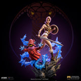 Masters of the Universe Teela & Orko 25 cm 1/10 Deluxe Art Scale Statue