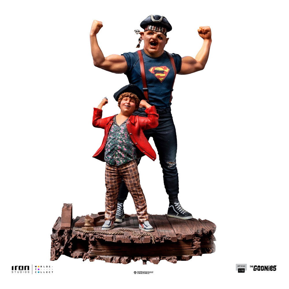 The Goonies Sloth and Chunk 23 cm 1/10 Art Scale Statue