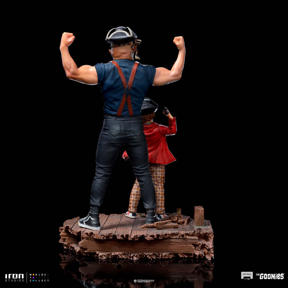 The Goonies Sloth and Chunk 23 cm 1/10 Art Scale Statue