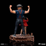 The Goonies Sloth and Chunk 23 cm 1/10 Art Scale Statue