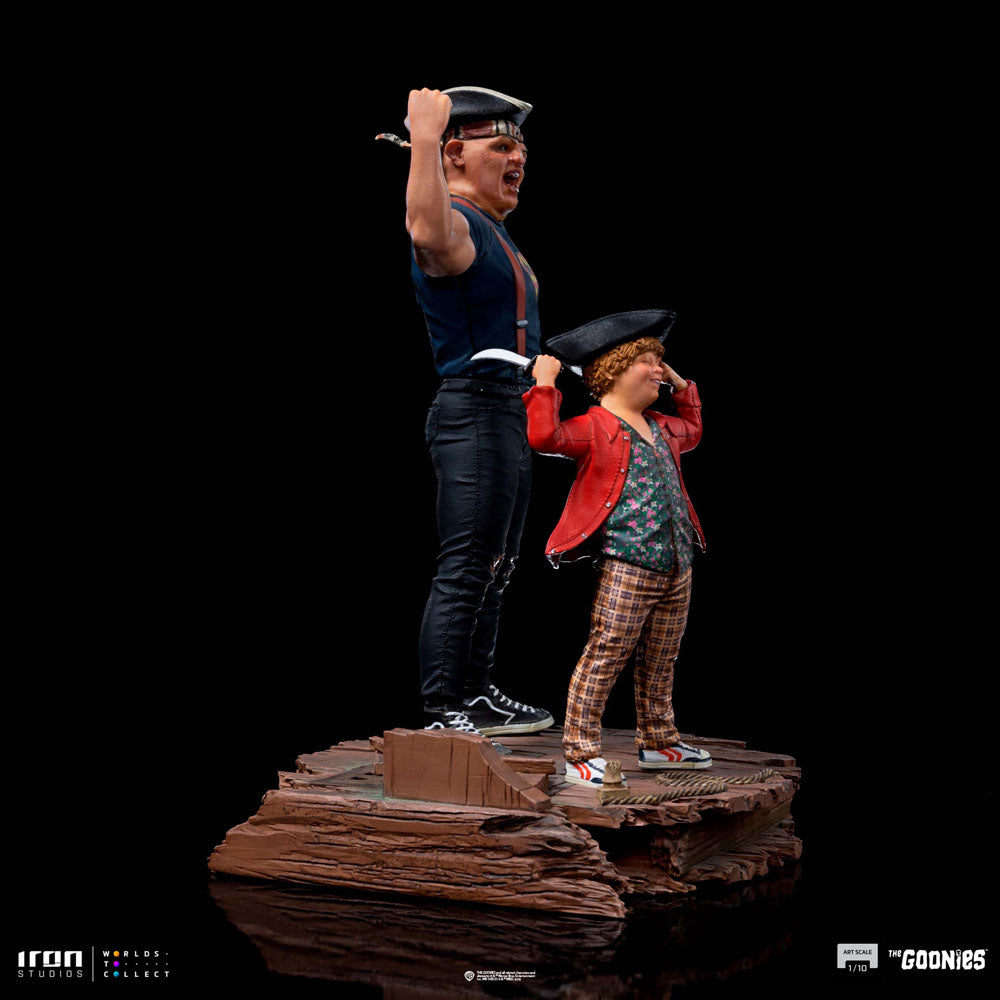 The Goonies Sloth and Chunk 23 cm 1/10 Art Scale Statue