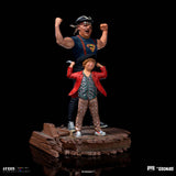 The Goonies Sloth and Chunk 23 cm 1/10 Art Scale Statue