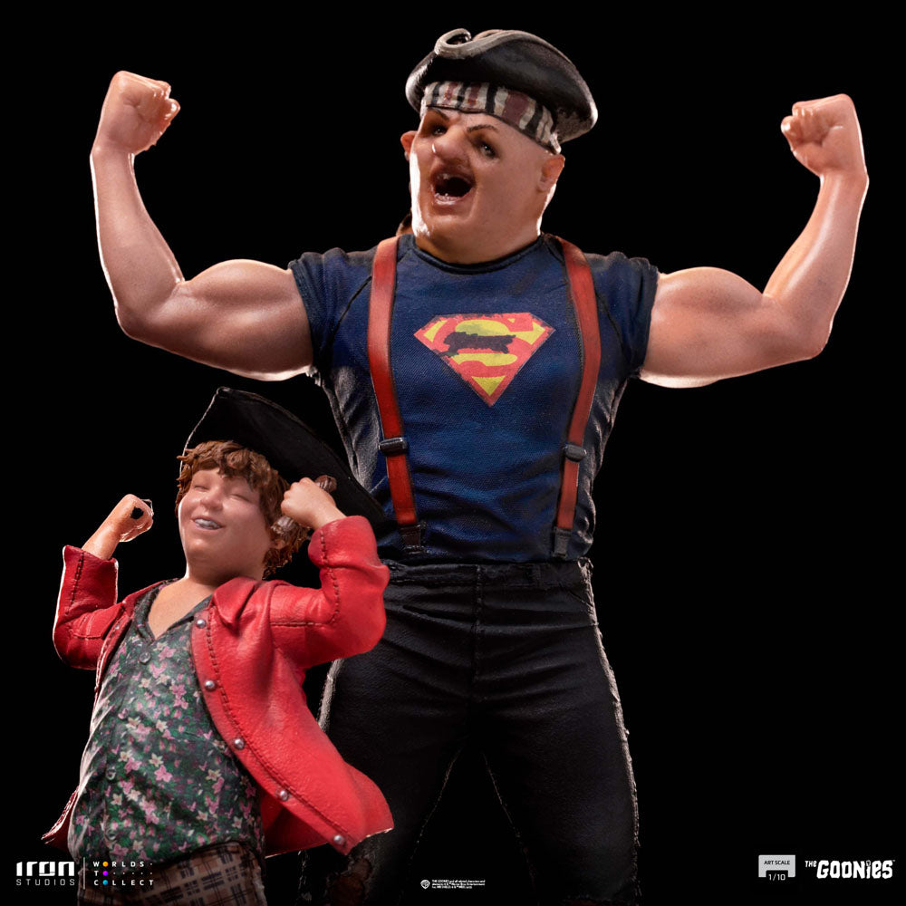 The Goonies Sloth and Chunk 23 cm 1/10 Art Scale Statue