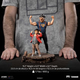 The Goonies Sloth and Chunk 23 cm 1/10 Art Scale Statue