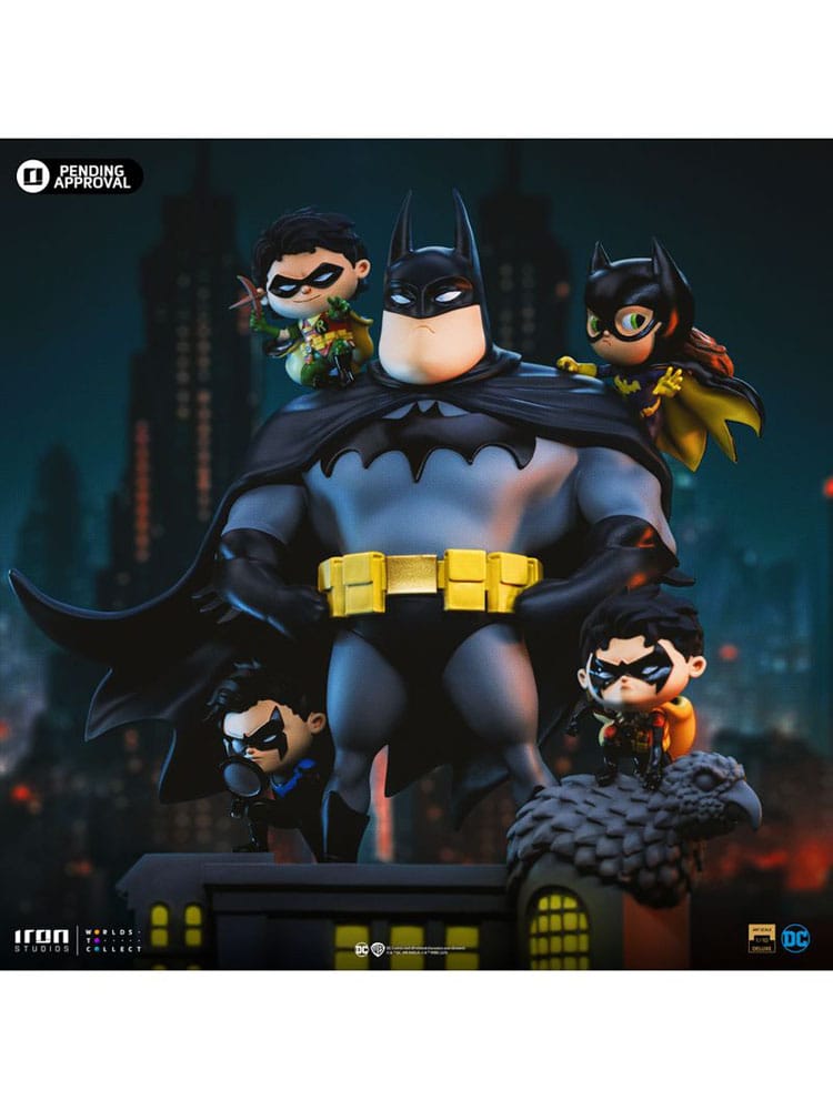 DC Comics Batman Animated Icons Batman Family 18 cm PVC Figure