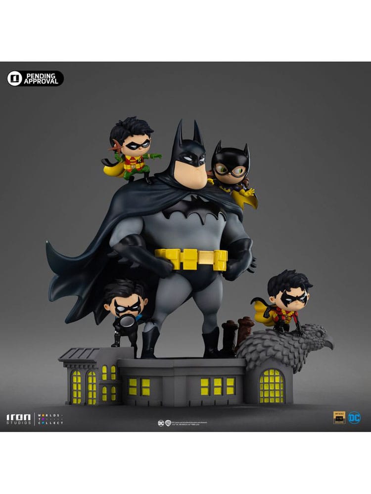 DC Comics Batman Animated Icons Batman Family 18 cm PVC Figure