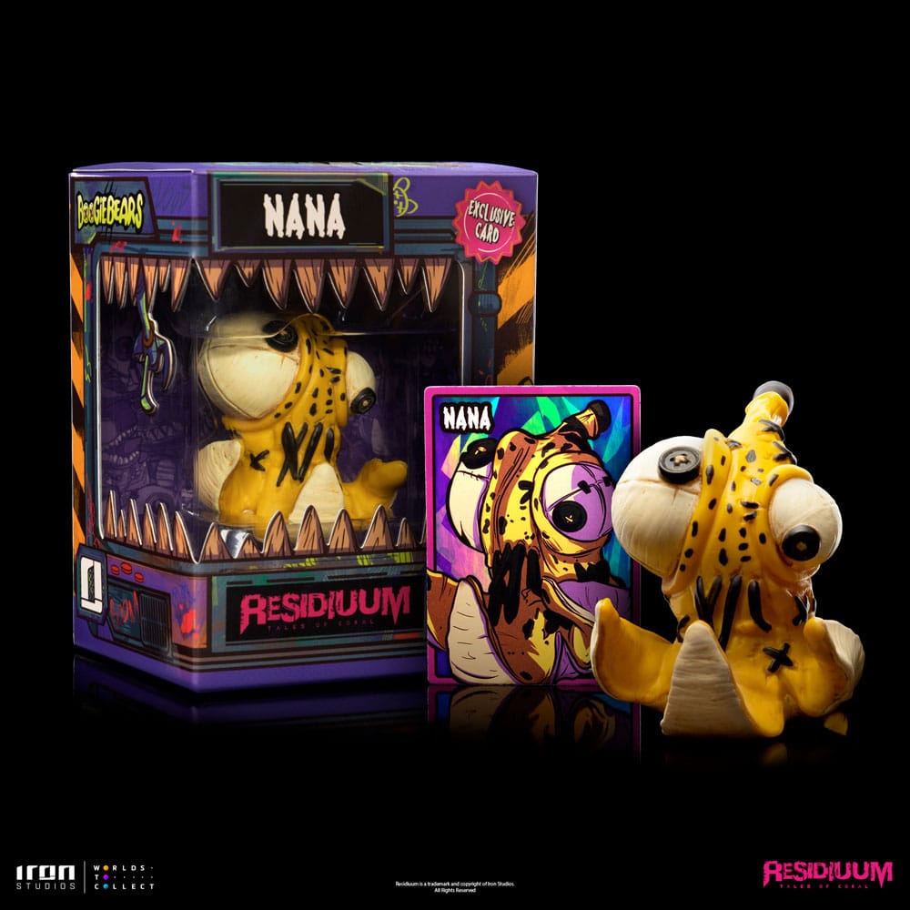 Residiuum Nana 6cm 1/10 Art Scale Statue