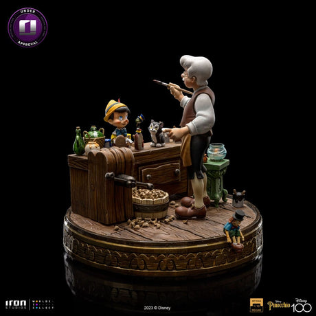 Disney: Pinocchio Deluxe Art 42cm 1/10 Scale Statue