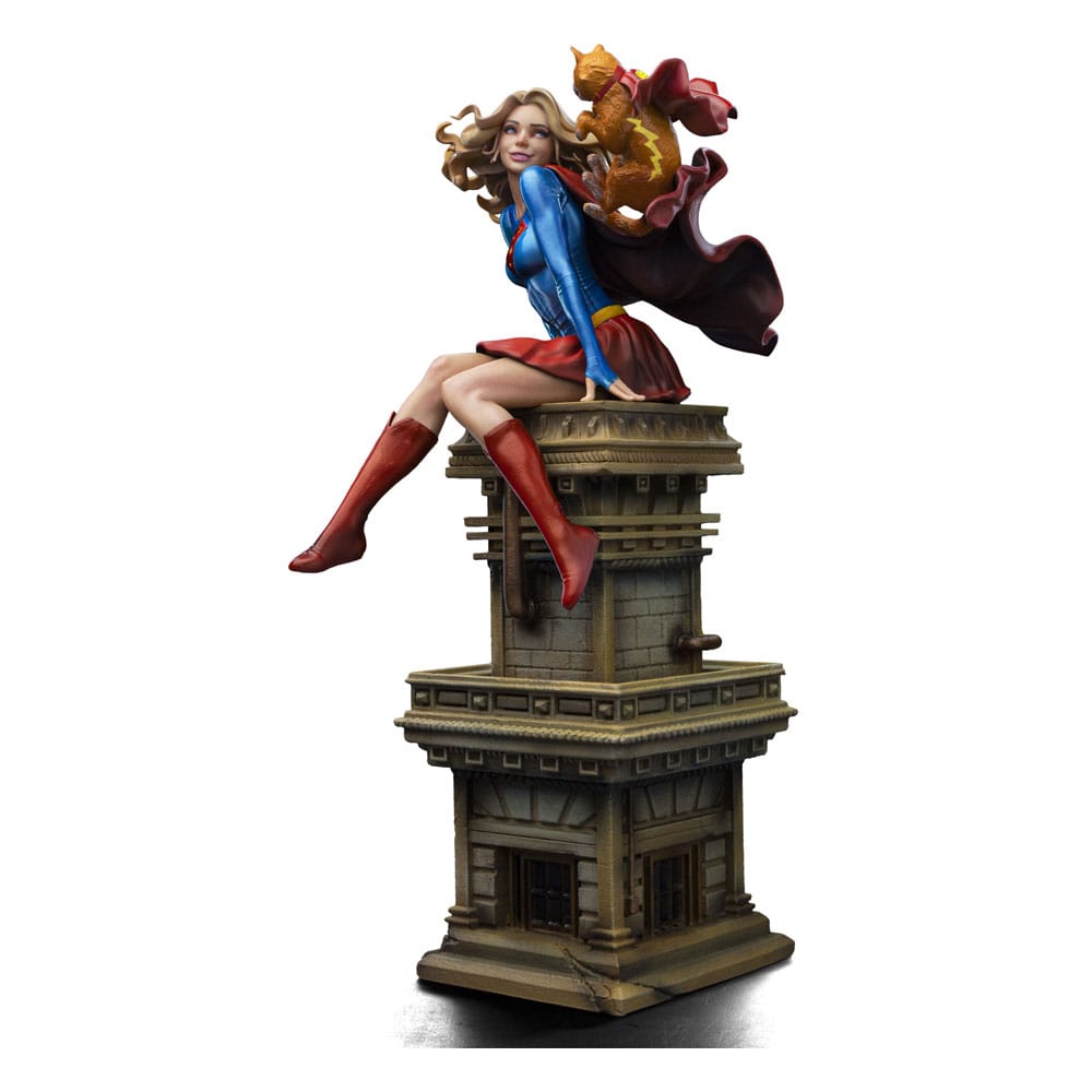 DC Comics Super Girl Series #8 25 cm 1/10 Art Scale Statue