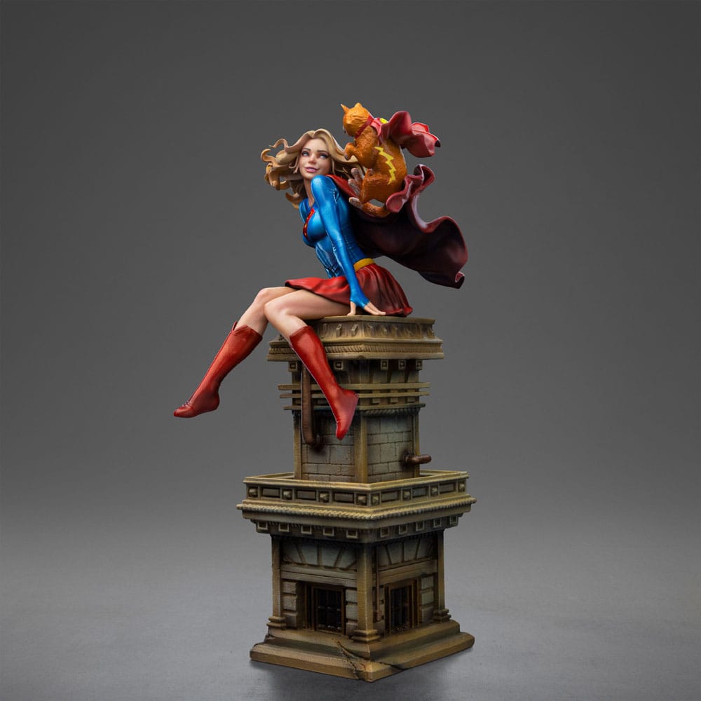 DC Comics Super Girl Series #8 25 cm 1/10 Art Scale Statue