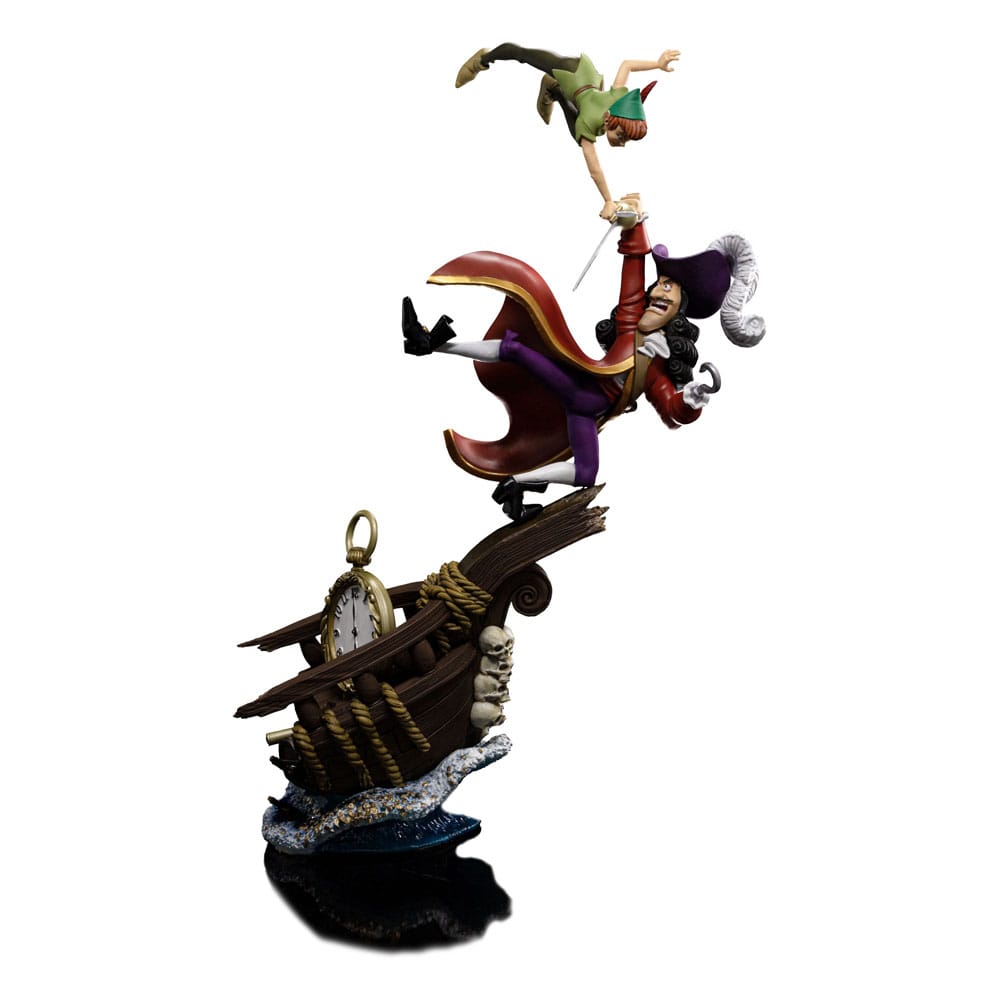 Disney Peter Pan vs Hook 40cm 1/10 Scale Statue