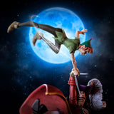 Disney Peter Pan vs Hook 40cm 1/10 Scale Statue