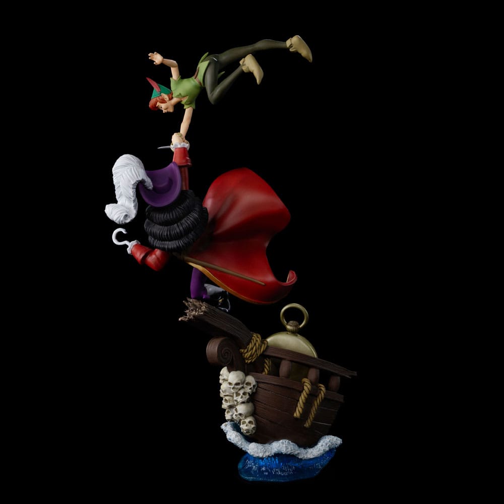 Disney Peter Pan vs Hook 40cm 1/10 Scale Statue